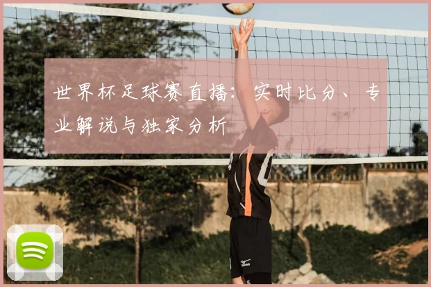 世界杯足球赛直播：实时比分、专业解说与独家分析